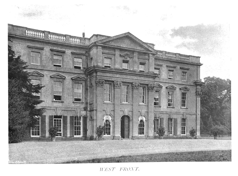 In English Homes Vol 3 Barnsley Park Gloucestershire west front 31295005735708 0370