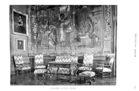 In English Homes Vol 3 Boughton House Northamptonshire second state room 31295005735708 0220