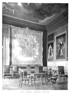 In English Homes Vol 3 Boughton House Northamptonshire the first state room 31295005735708 0218