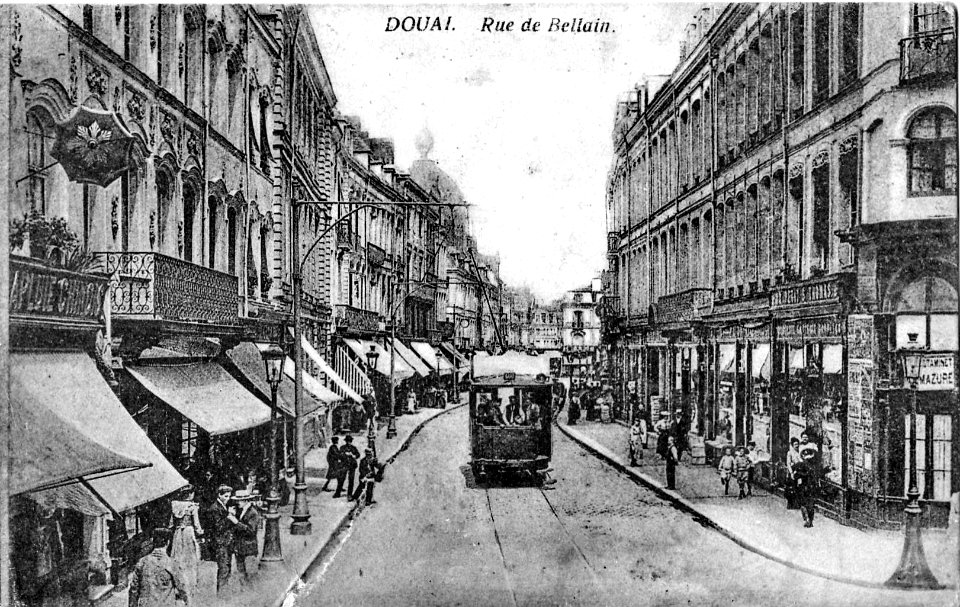 INCONNU - DOUAI - Rue de Bellain