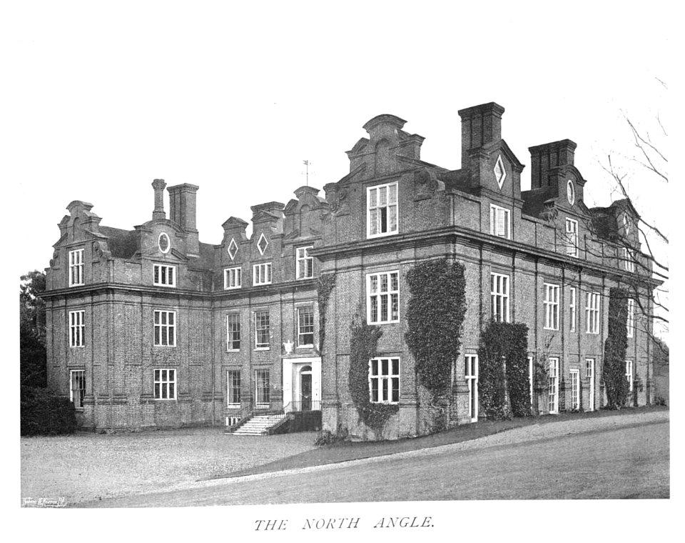 In English Homes Vol 3 Broome Park Kent the north angle 31295005735708 0131