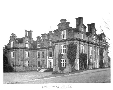 In English Homes Vol 3 Broome Park Kent the north angle 31295005735708 0131