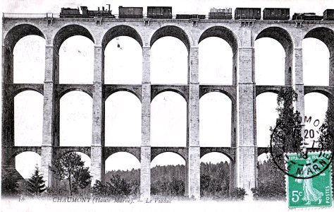 INCONNU 16 - CHAUMONT - Le Viaduc