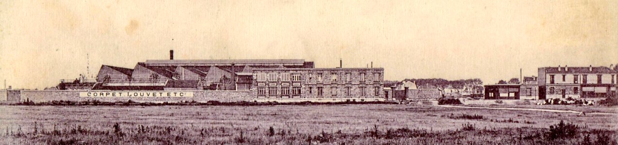 INCONNU - LA COURNEUVE - Usine Corpet-Louvet (Détail)