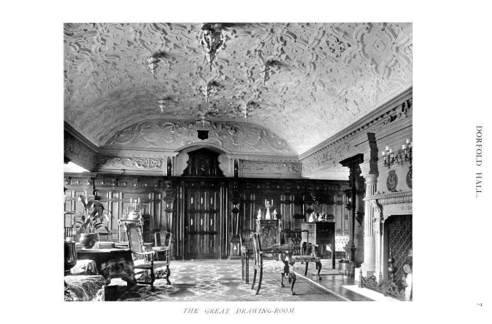 In English Homes Vol 3 Dorfold Hall Cheshire the great drawing room 31295005735708 0043