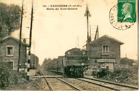INCONNU - VAUJOURS - Halte du Vert-Galant