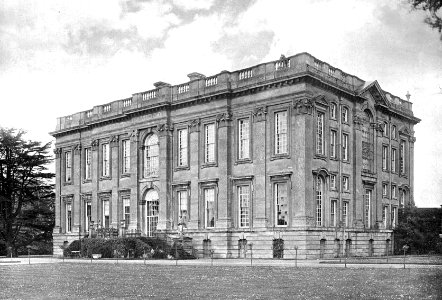 In English Homes Vol 3 Easton Neston Northamptonshire north and east fronts 31295005735708 0353