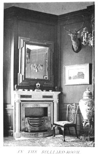In English Homes Vol 3 Hursley Park Hampshire in the billiard room 31295005735708 0437