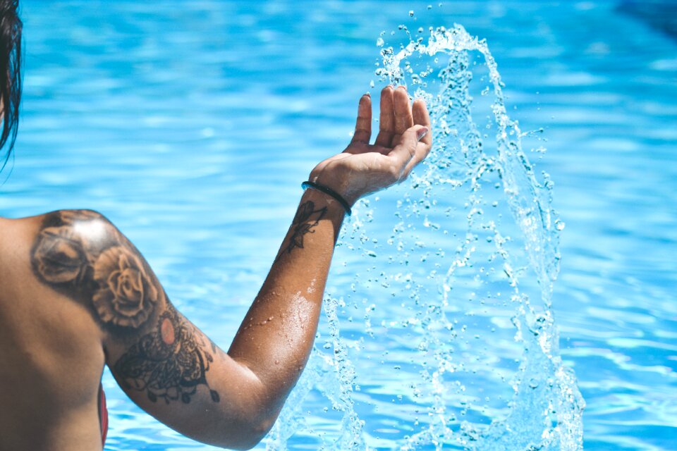 Pool drops summer