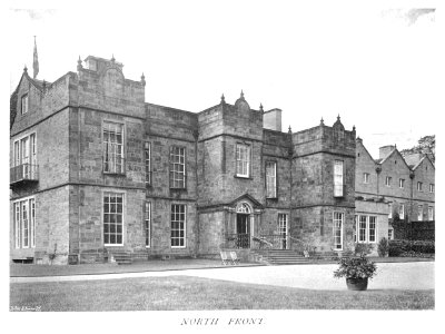 In English Homes Vol 3 Kirklees Park Yorkshire north front 31295005735708 0059