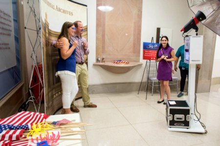 Independence Day Celebration on the Fourth of july at the National Archives (35041208004)