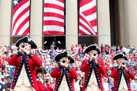 Independence Day Celebration on the Fourth of july at the National Archives (35839825146) photo