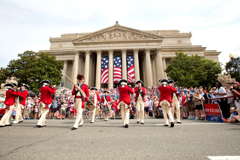 Independence Day Celebration on the Fourth of july at the National Archives (35839826566)