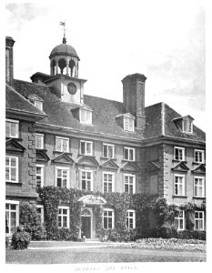 In English Homes Vol 3 Tyttenhanger Hertfordshire between the wings 31295005735708 0182