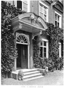 In English Homes Vol 3 Tyttenhanger Hertfordshire the garden door 31295005735708 0181