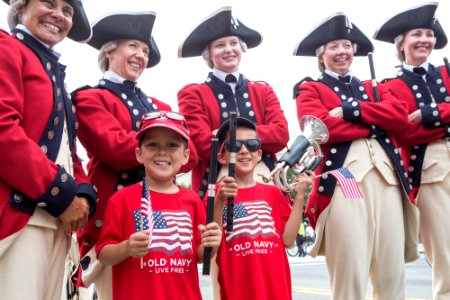 Independence Day Celebration on the Fourth of july at the National Archives (35041207174) photo