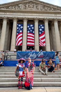 Independence Day Celebration on the Fourth of july at the National Archives (35839825396) photo