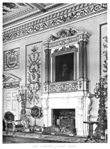 In English Homes Vol 3 Wentworth Woodhouse Yorkshire the whistle jacket room 31295005735708 0450