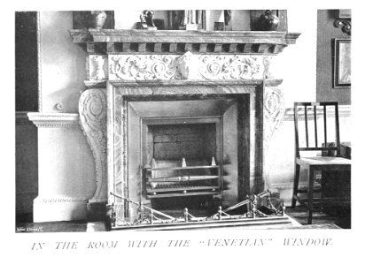 In English Homes Vol 3 Wolterton Hall Norfolk in the room with the venetian window 31295005735708 0403