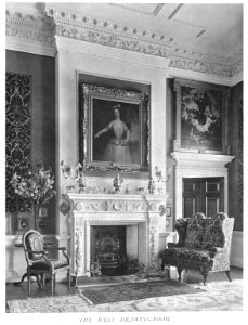 In English Homes Vol 3 Wolterton Hall Norfolk the west drawing room 31295005735708 0399