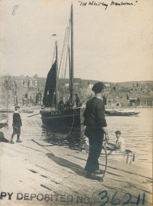 In Whitby Harbour (HS85-10-36211)