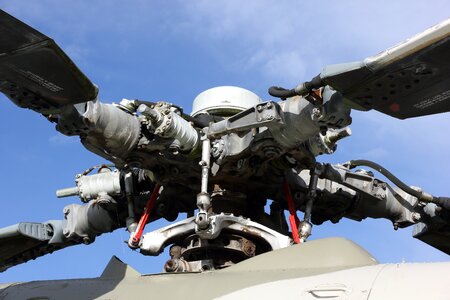 Aviation helicopter transport