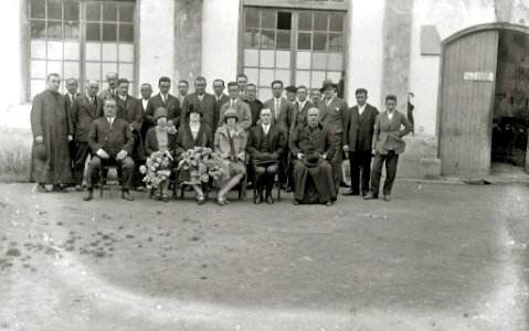 Inauguración de los nuevos tranvías en Andoain (1 de 2) - Fondo Car-Kutxa Fototeka