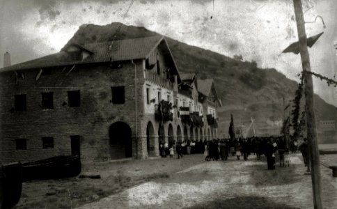 Inauguración del albergue de pescadores del Cantábrico en la localidad de Getaria (3 de 7) - Fondo Car-Kutxa Fototeka
