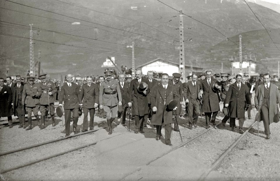Inauguración del tren del Urola (6 de 16) - Fondo Car-Kutxa Fototeka