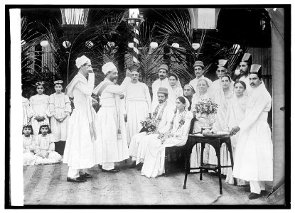 India, A Hindoo (i.e., Hindu) wedding LCCN2016820987