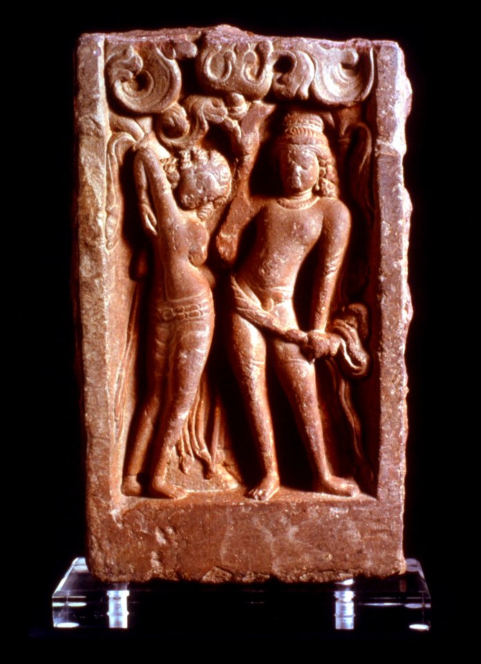 Indian - Amorous Couple - Walters 25252