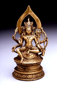 Indian - A Bodhisattva - Walters 543026