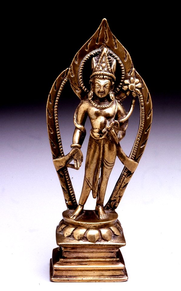 Indian - Bodhisattva Avalokiteshvara - Walters 543027