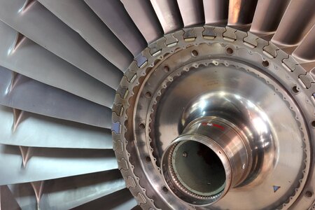 Aviation turbofan engine