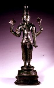 Indian - Festival Image of Vishnu - Walters 543020 photo