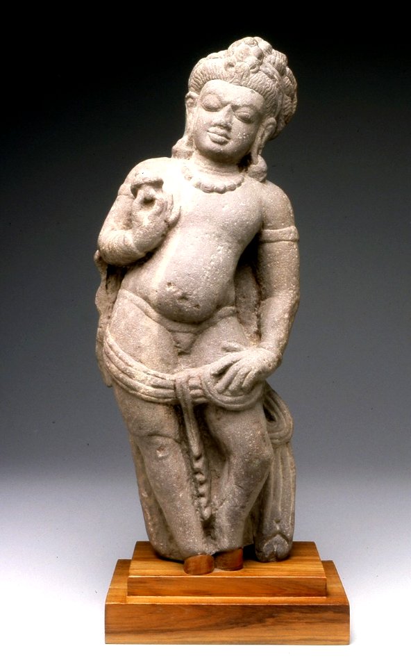 Indian - Lotus Man (Padmapurusha) - Walters 25258