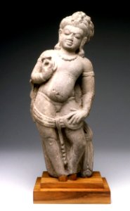 Indian - Lotus Man (Padmapurusha) - Walters 25258