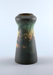 Indian Encampment Vase, 1909 (CH 18802859-2)