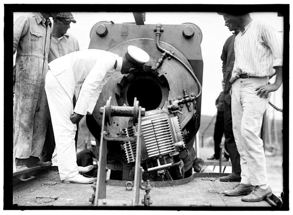 INDIAN HEAD, MD. NAVY PROVING GROUND. NAVY GUNS AT INDIAN HEAD LCCN2016870318