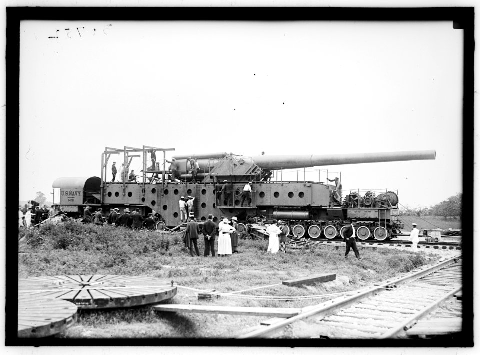 INDIAN HEAD, MD. NAVY PROVING GROUND. NAVY GUNS AT INDIAN HEAD LCCN2016870320