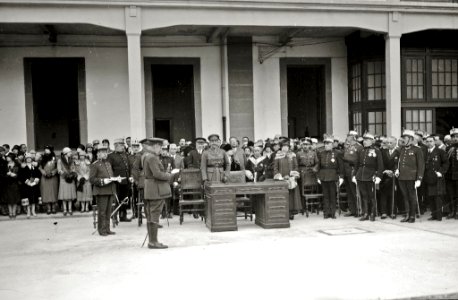 Inauguración de los cuarteles de Loiola (4 de 9) - Fondo Car-Kutxa Fototeka