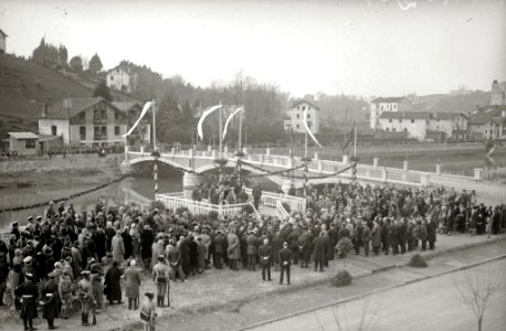 Inauguración de los cuarteles de Loiola (8 de 9) - Fondo Car-Kutxa Fototeka