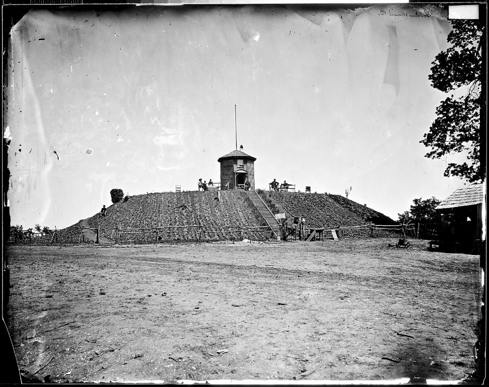 Indian Mound near Chattanooga, Tenn - NARA - 528947