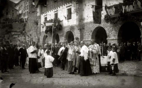 Inauguración del albergue de pescadores del Cantábrico en la localidad de Getaria (5 de 7) - Fondo Car-Kutxa Fototeka