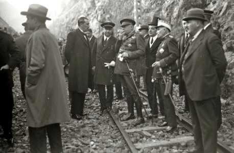 Inauguración del tren del Urola (11 de 16) - Fondo Car-Kutxa Fototeka