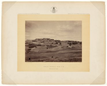 Indian pueblo, Zuni, New Mexico LCCN97517369