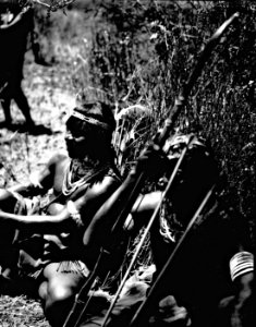 Indian med prydnader. Rio Pilcomayo, Gran Chaco. Bolivia - SMVK - 004633 photo