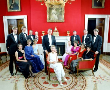 Inaugural Family Photo