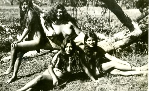 Indian women from Brazil 306-NT-933-A-4