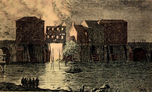 Incendie du moulin